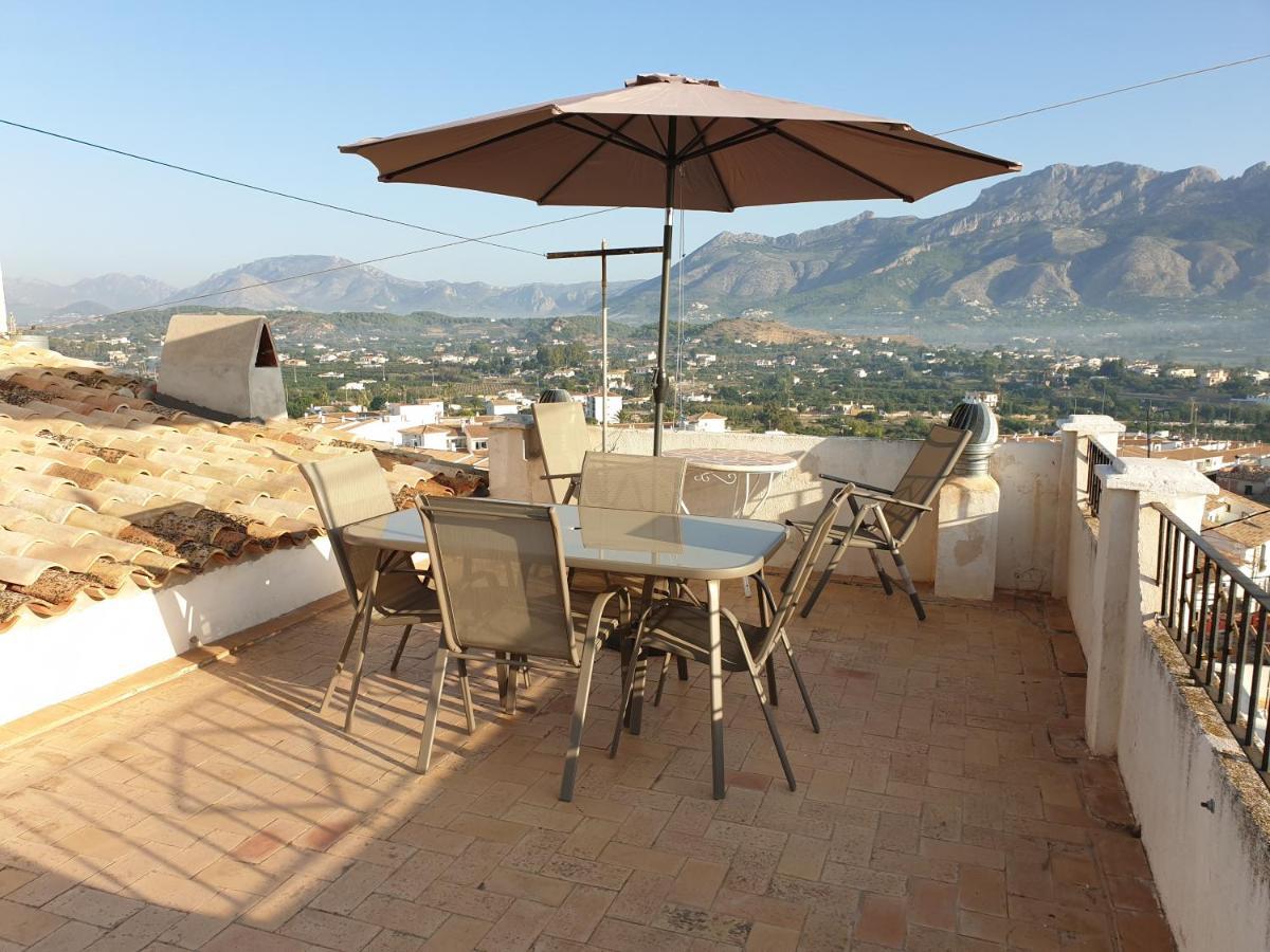 Casa Dino Casco Antiguo Altea Apartment ภายนอก รูปภาพ