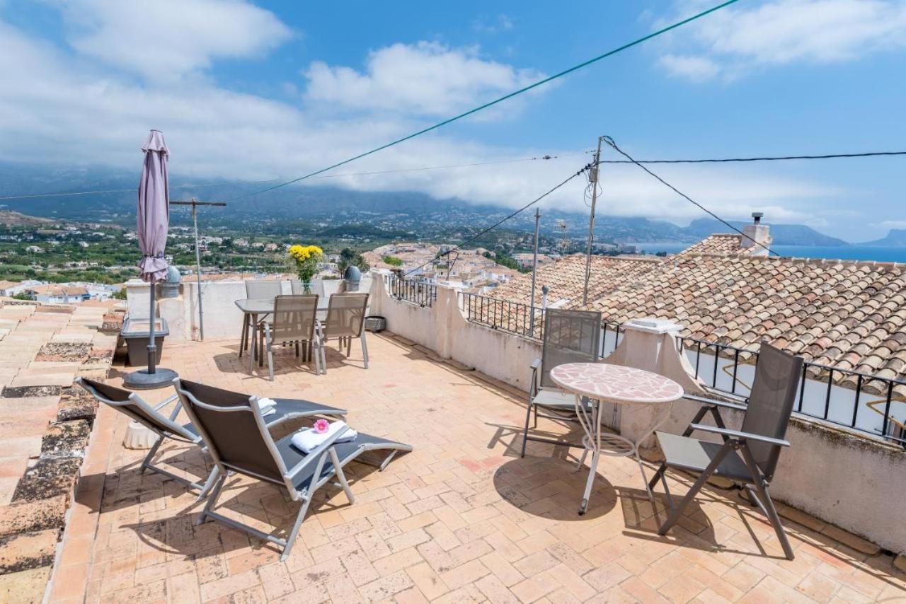 Casa Dino Casco Antiguo Altea Apartment ภายนอก รูปภาพ