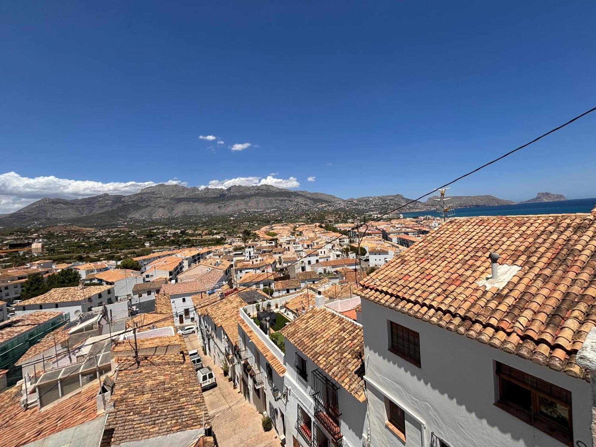 Casa Dino Casco Antiguo Altea Apartment ภายนอก รูปภาพ