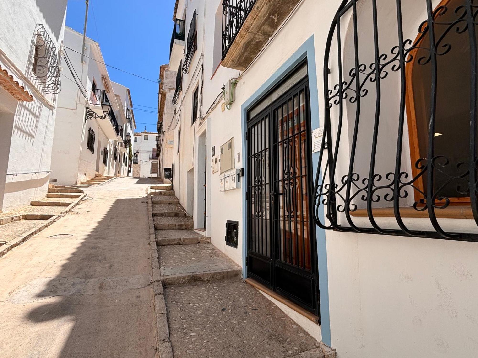 Casa Dino Casco Antiguo Altea Apartment ภายนอก รูปภาพ