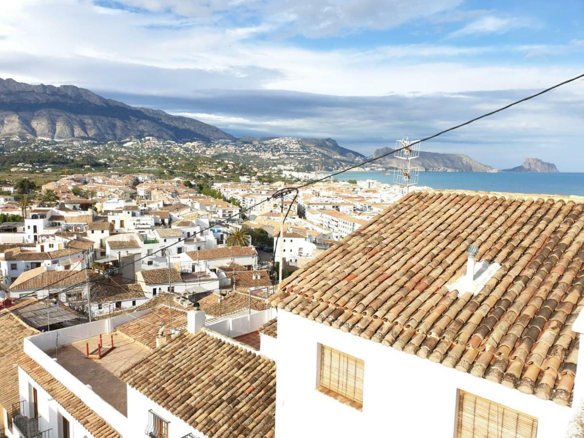 Casa Dino Casco Antiguo Altea Apartment ภายนอก รูปภาพ